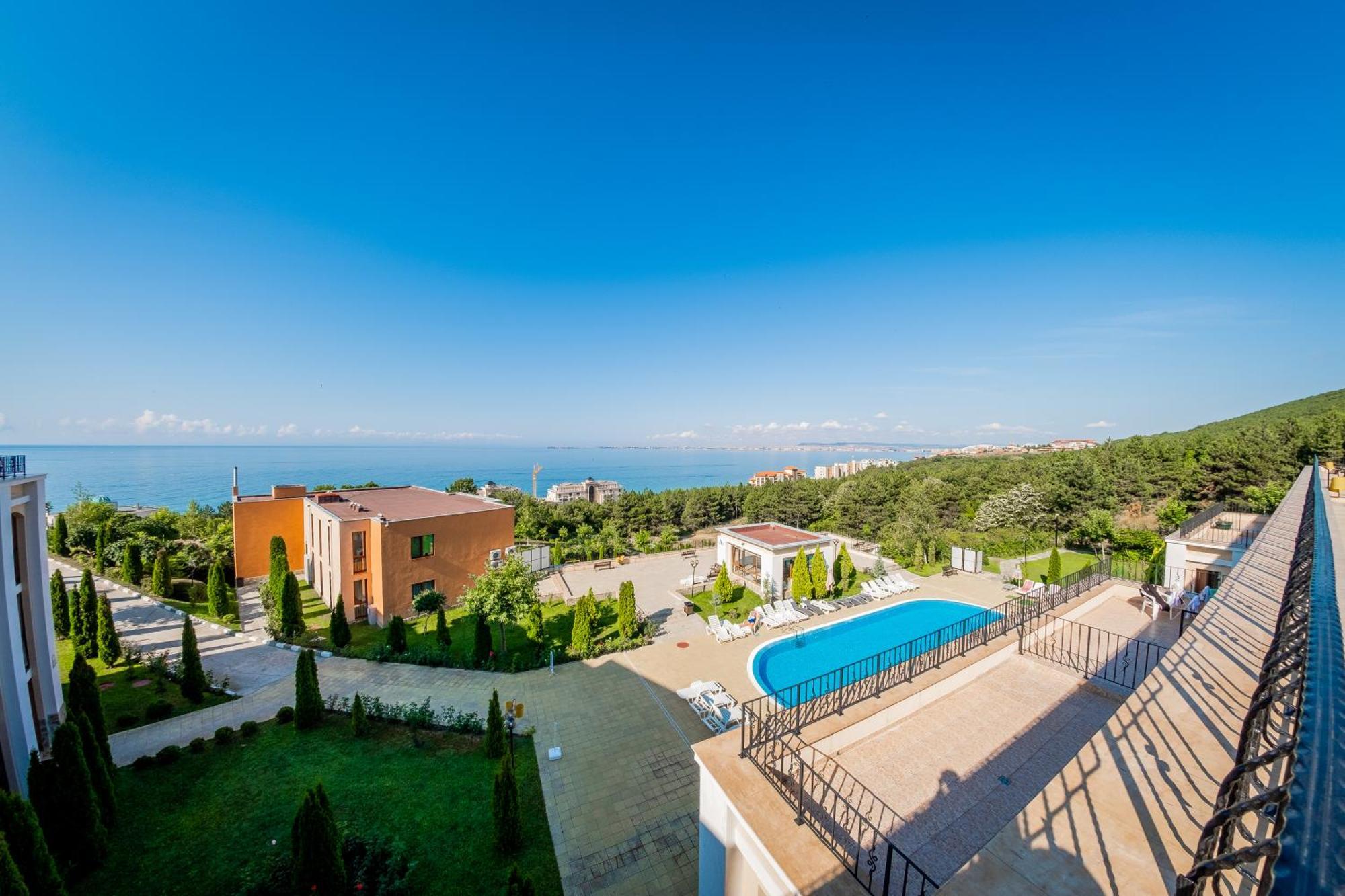 Sea Fort Club Complex Sveti Vlas Luaran gambar
