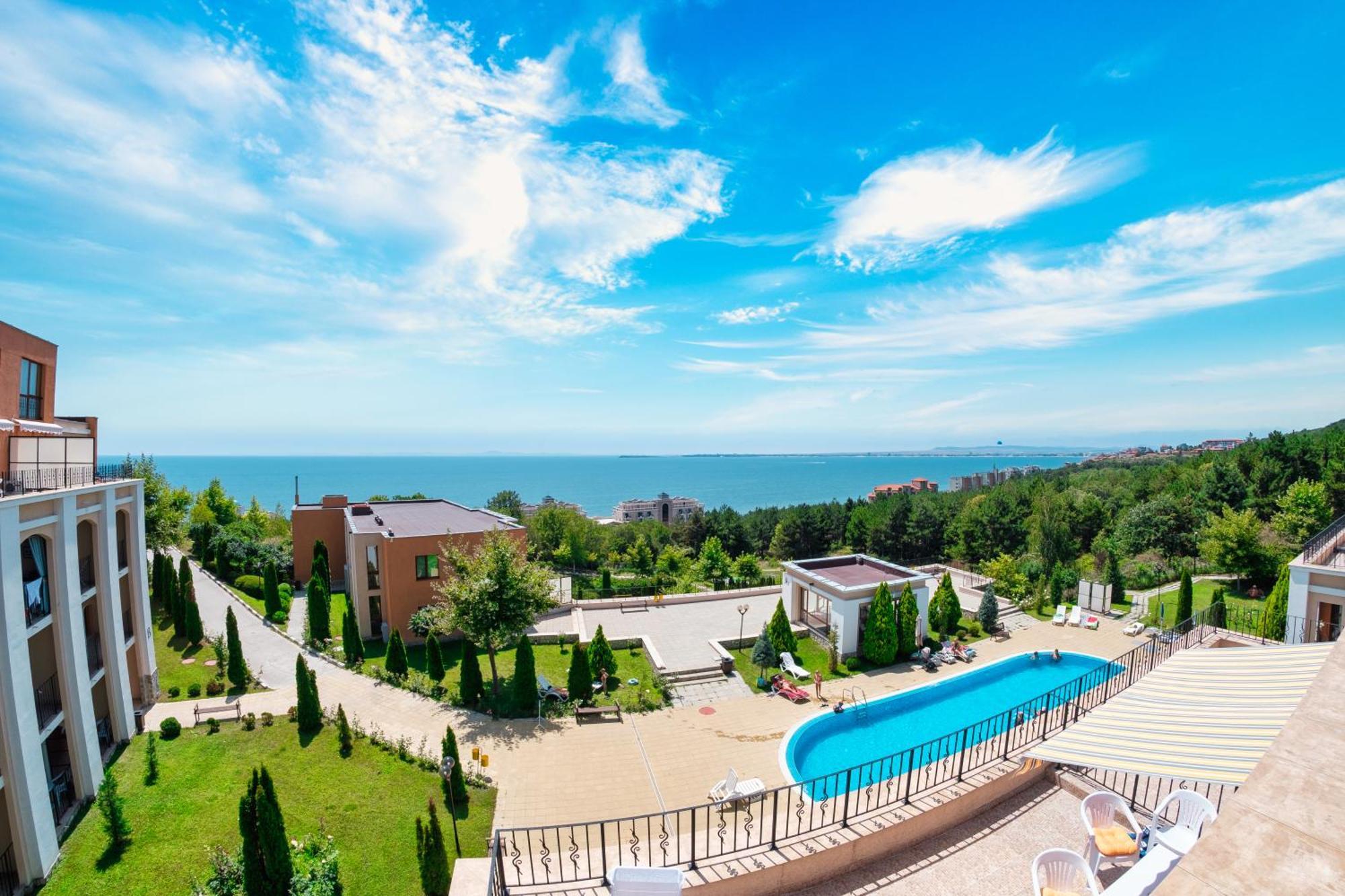 Sea Fort Club Complex Sveti Vlas Luaran gambar