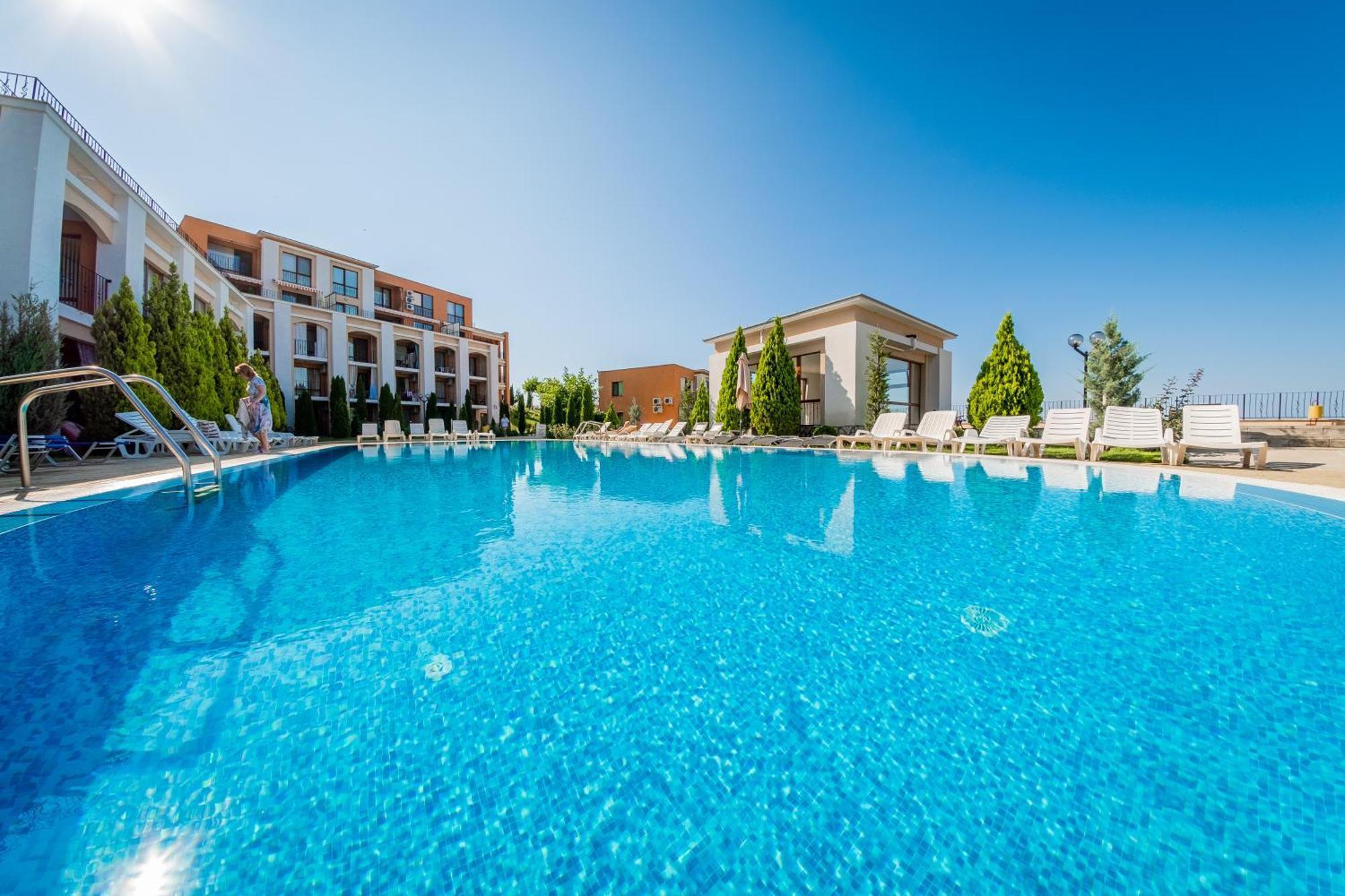 Sea Fort Club Complex Sveti Vlas Luaran gambar
