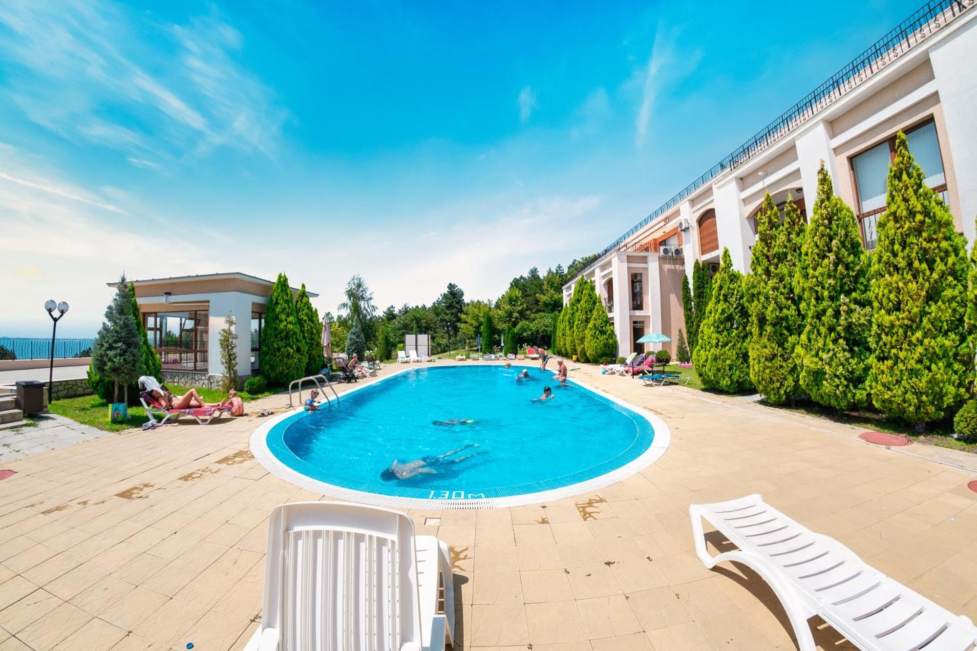 Sea Fort Club Complex Sveti Vlas Luaran gambar