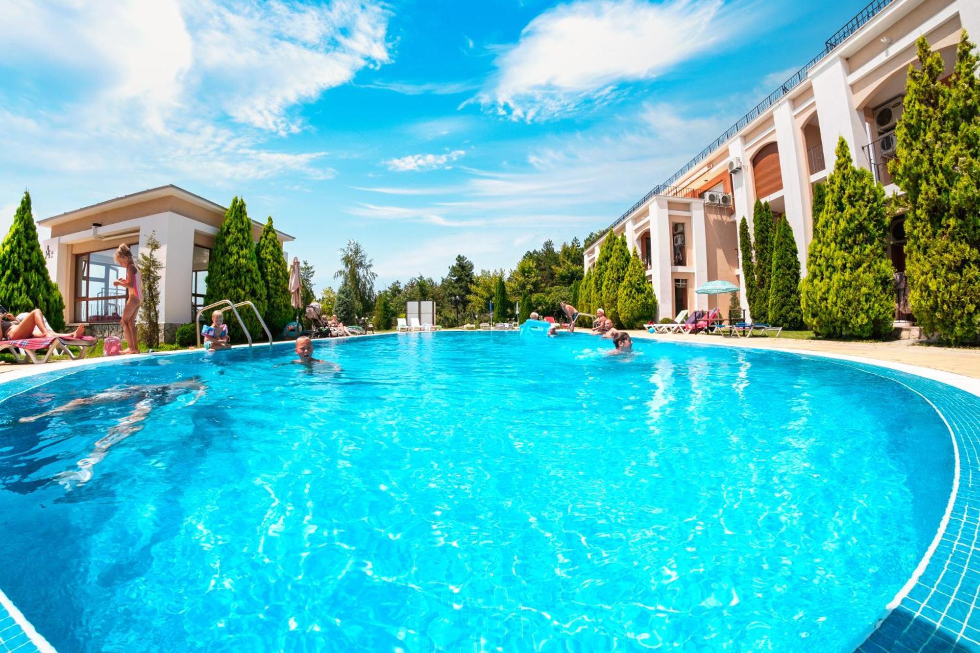 Sea Fort Club Complex Sveti Vlas Luaran gambar