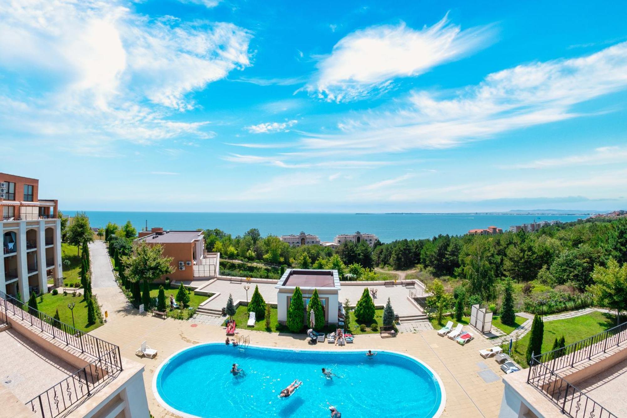 Sea Fort Club Complex Sveti Vlas Luaran gambar
