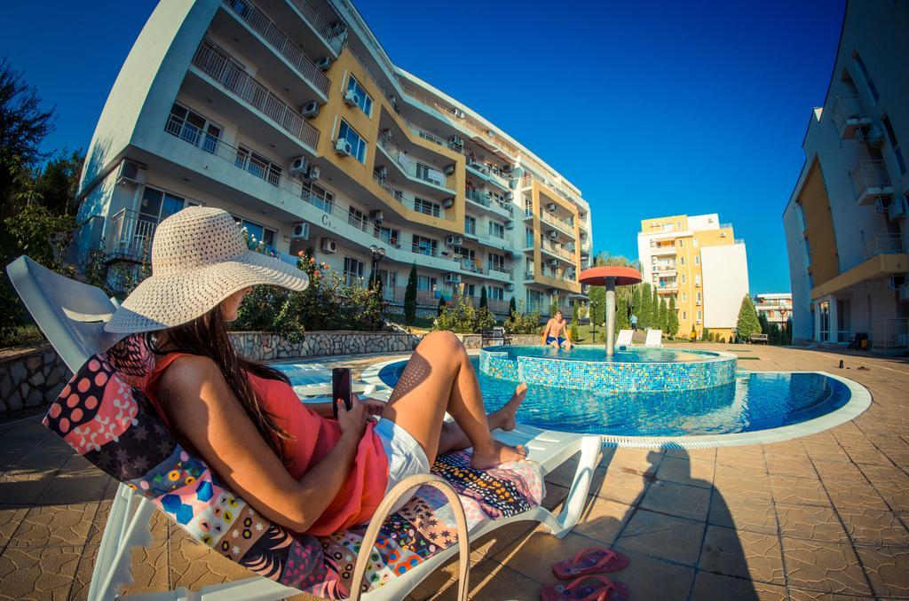 Sea Fort Club Complex Sveti Vlas Luaran gambar