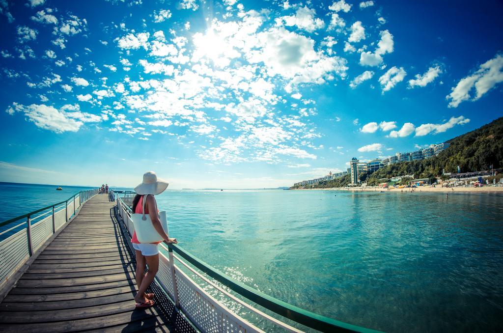 Sea Fort Club Complex Sveti Vlas Luaran gambar