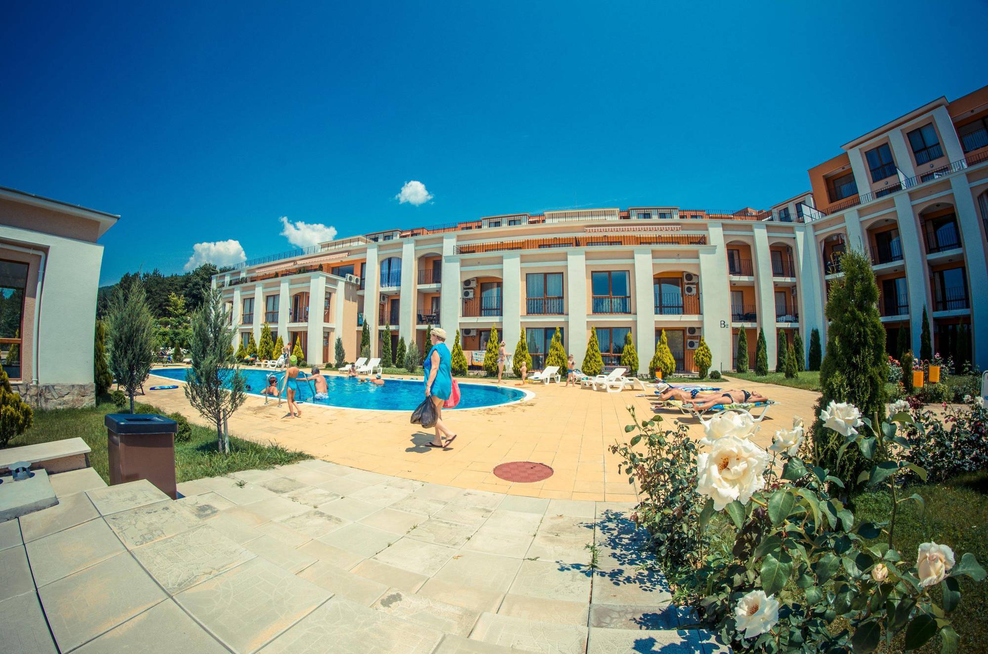 Sea Fort Club Complex Sveti Vlas Luaran gambar