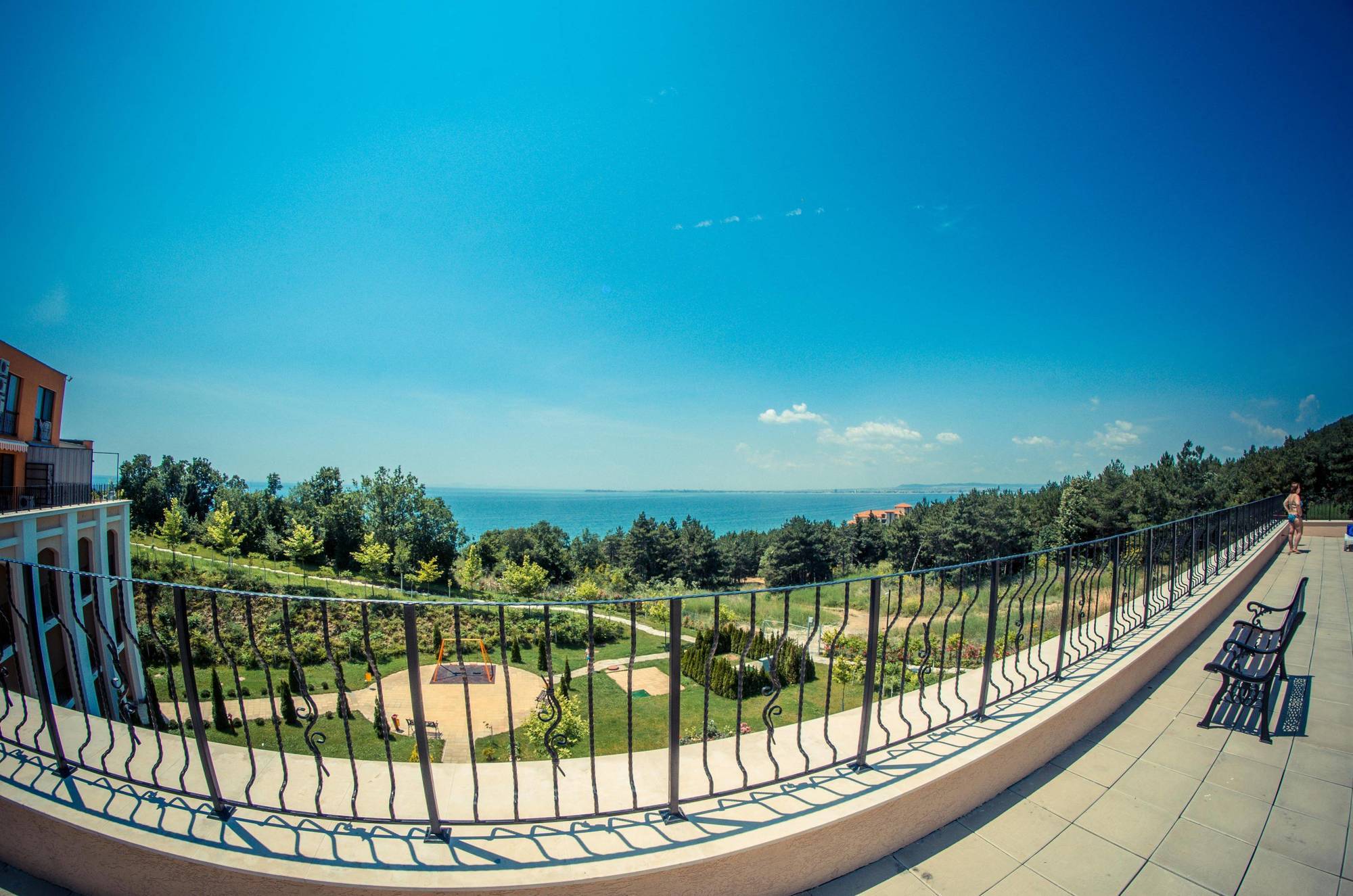 Sea Fort Club Complex Sveti Vlas Luaran gambar
