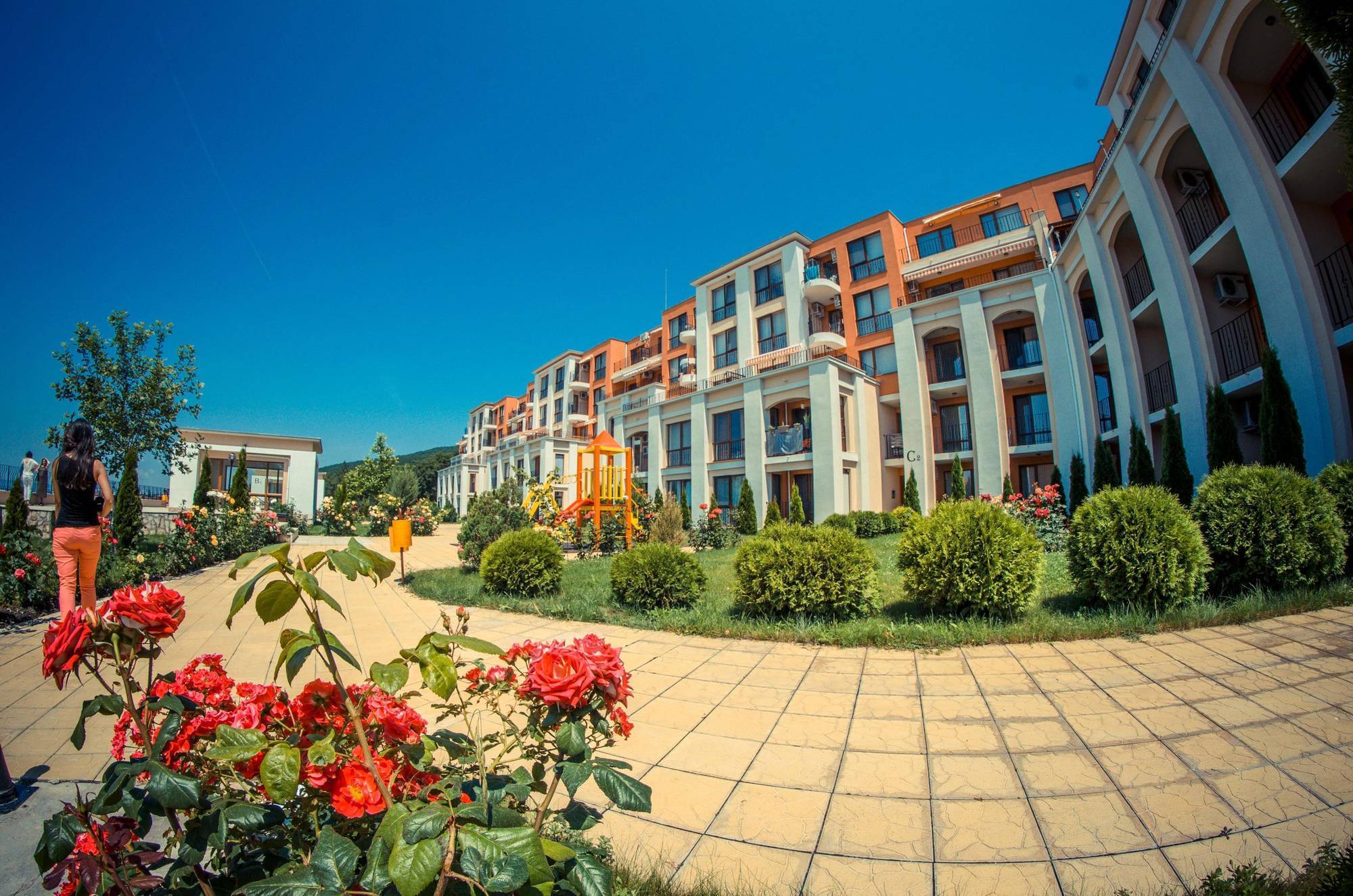 Sea Fort Club Complex Sveti Vlas Luaran gambar
